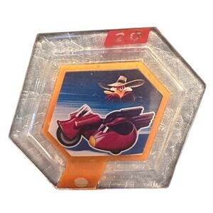 Disney Infinity 2.0 Power Disc featuring Darkwing Duck's Ratcatcher Cycle